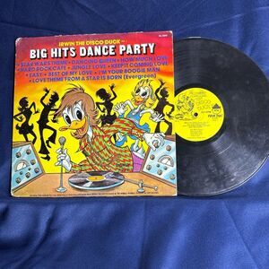 Source Unknown Yellow and Black Vinyl Record